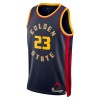 Dres Golden State Warriors Draymond Green Nike 2024-25 City Edition Navy Swingman